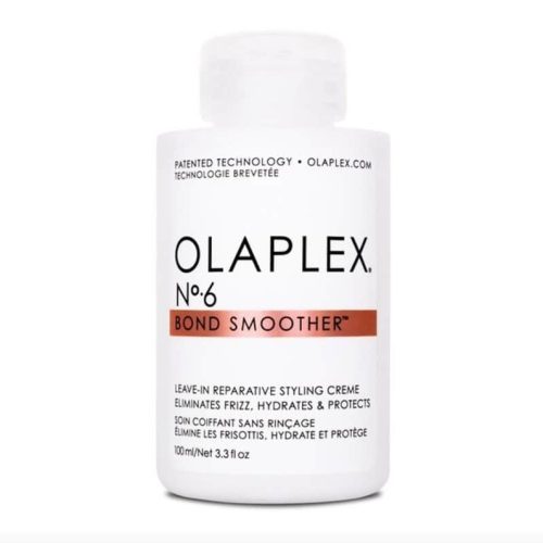 אולפלקס קרם משקם לקצוות השיער מספר 6 100 מל OLAPLEX - LEAVE-IN CREAM BOND SMOOTHER NO. 6