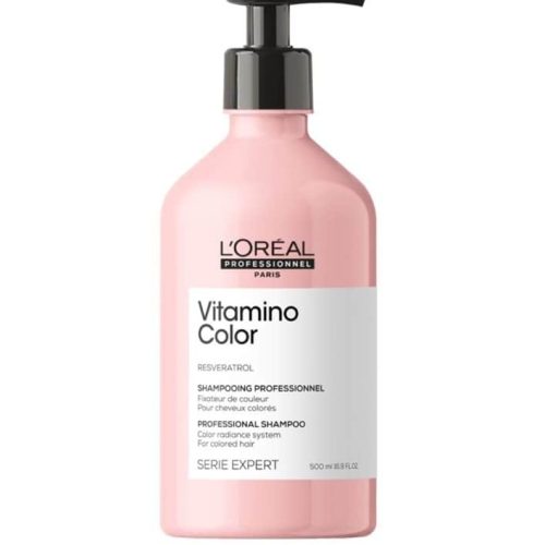 שמפו ויטמינו קולור לשיער צבוע 500 מ”ל – לוריאל LOREAL