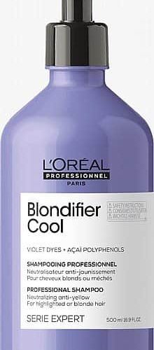 L'OREAL /לוריאל שמפו מנטרל לבלונד קר 500 מ"ל