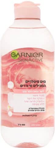 גרניה MICELLAR מי מיסלר עם מי ורדים