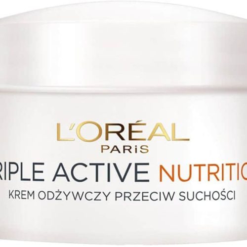 לוריאל TRIPLE ACTIVE NOURISH קרם יום