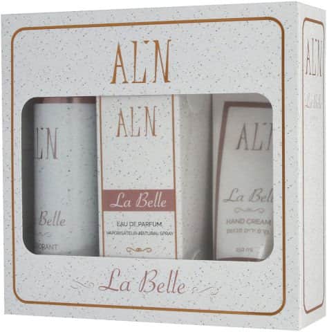 ALN LA BELLE סט א.ד.פ + דאודורנט + קרם ידיים