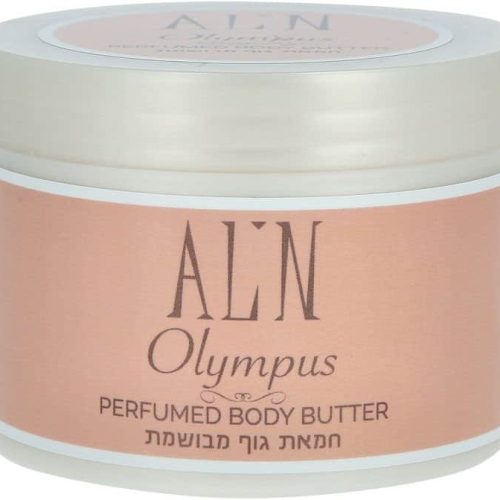 ALN OLYMPUS חמאת גוף מבושמת 250 מ"ל