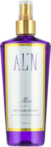 ALN ALIN מי גוף מבושמים 250 מ"ל
