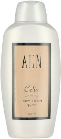 ALN CELIO קרם גוף מבושם 400 מ"ל