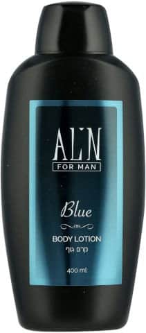 ALN BLUE קרם גוף מבושם לגבר 400 מ"ל