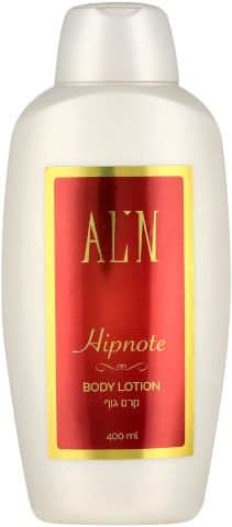 ALN HIPNOTE קרם גוף מבושם 400 מ"ל