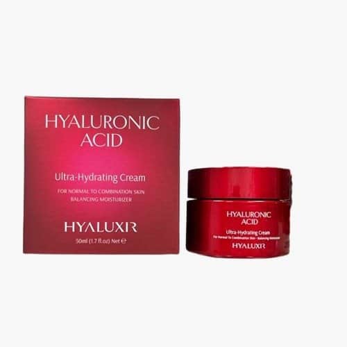 קרם יום מעניק לחות עם חומצה היאלורונית 50 מ"ל HYALUXR