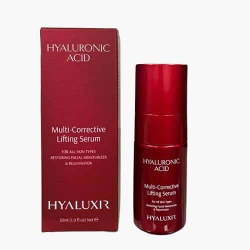 סרום ממוצק עם חומצה היאלורונית HYALUXR 30 מ"ל
