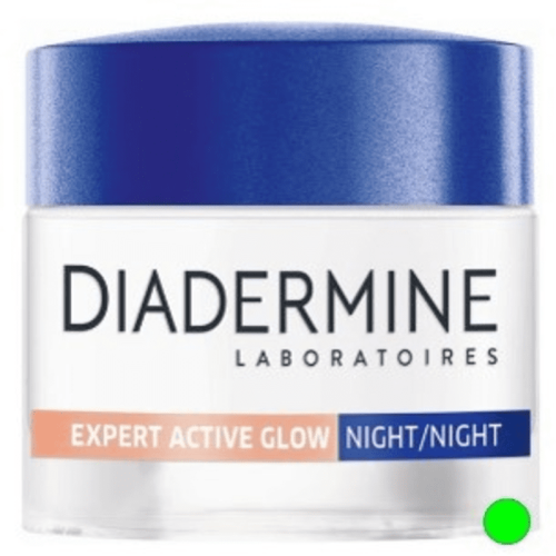 DIADERMINE קרם לילה אקספרט אפקט זוהר 50 מ"ל
