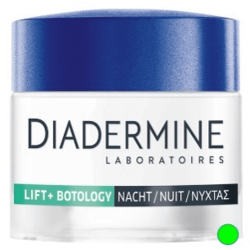 DIADERMINE קרם לילה בוטולוג'י נגד קמטים 50 מ"ל