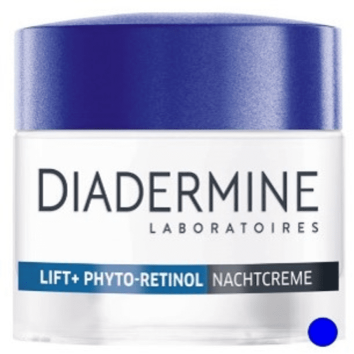 DIADERMINE קרם לילה נגד קמטים פיטו-רטינול 50 מ"ל