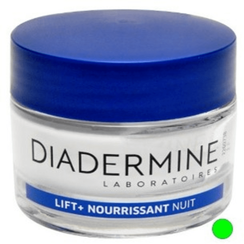 DIADERMINE קרם לחות לילה ליפט פלוס נגד קמטים 50 מ"ל