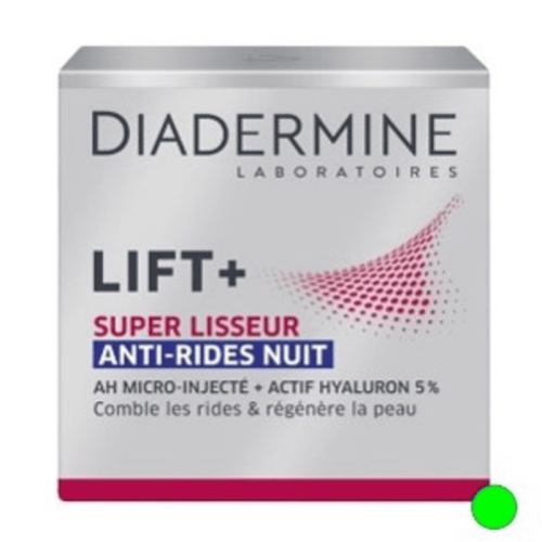 DIADERMINE קרם לילה ליפט+סופר פילר 50 מ"ל