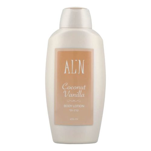 אלין קרם גוף 400 מ"ל COCONUT VANILLA