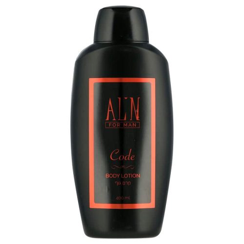 אלין קרם גוף 400 מ"ל CODE MAN
