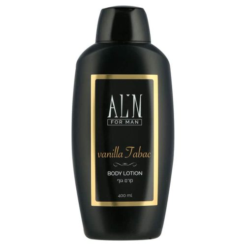 אלין קרם גוף 400 מ"ל VANILA TABAC MAN