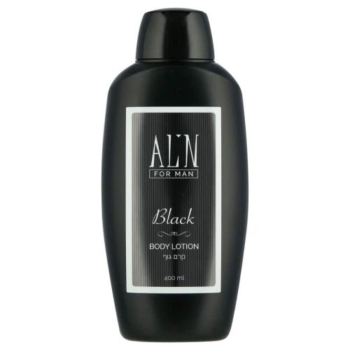 אלין קרם גוף 400 מ"ל BLACK MAN