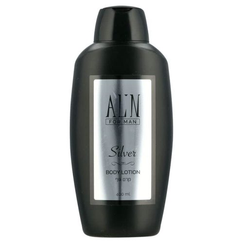 אלין קרם גוף 400 מ"ל SILVER MAN