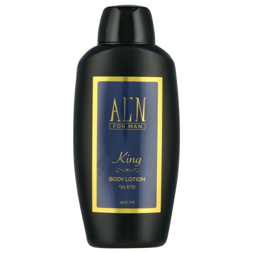 אלין קרם גוף 400 מ"ל KING MAN