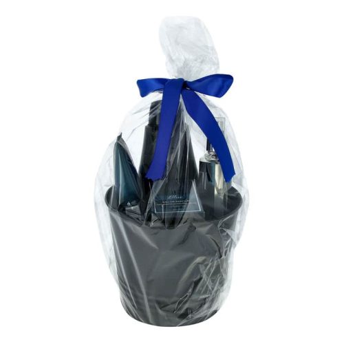 סט דלי BLUE MAN המכיל בושם א.ד.פ 50 מ"ל,אפטר שייב באלם 180 מ"ל,תחליב רחצה 750 מ"ל,דאודורנט 200 מ"ל