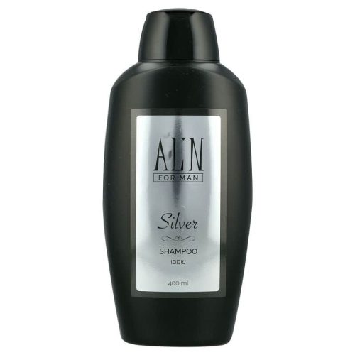 אלין שמפו 400 מ"ל SILVER MAN