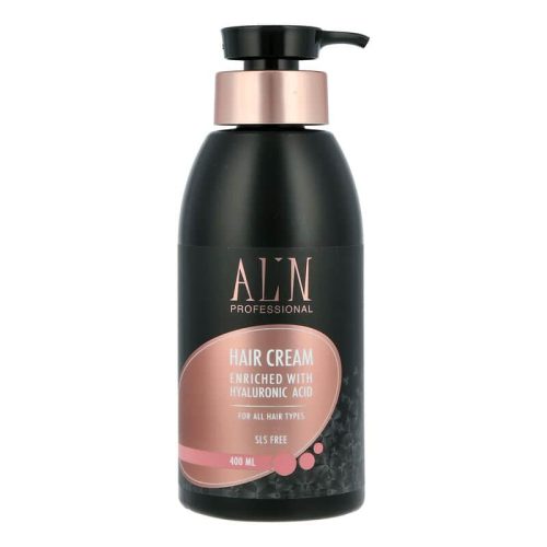 אלין קרם לחות לשיער 400 מ"ל  HYALURONIC ACID