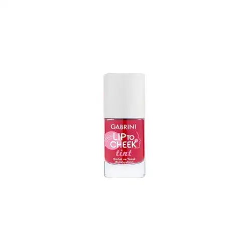 LIP TO CHEEK - TINT GABRINI - ROSE PINK