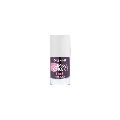 LIP TO CHEEK - TINT GABRINI - CHERRY RED