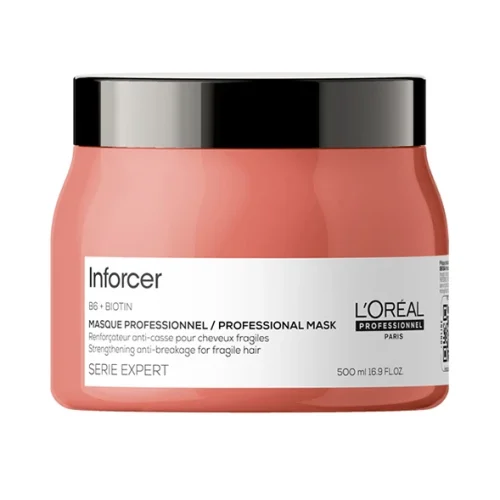 מסכת אינפורסר לחיזוק סיב השערה 500 מ”ל – לוריאל LOREAL