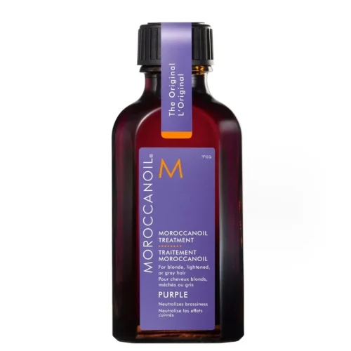 שמן טיפולי סילבר 50 מ”ל – מרוקן אויל MOROCCANOIL