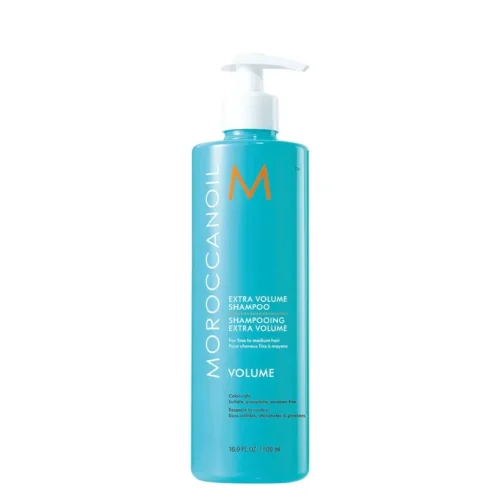 שמפו ווליום לנפח 500 מ”ל- שמן מרוקאי MOROCCAN OIL