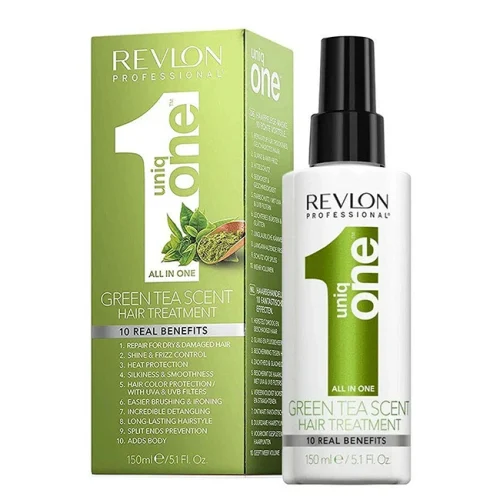 מסכה ללא שטיפה תה ירוק 150 מ”ל- רבלון REVLON