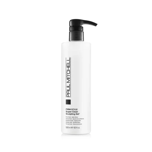 ג`ל מפסל סופר קלין 500 מ”ל – פול מיטשל PAUL MITCHELL