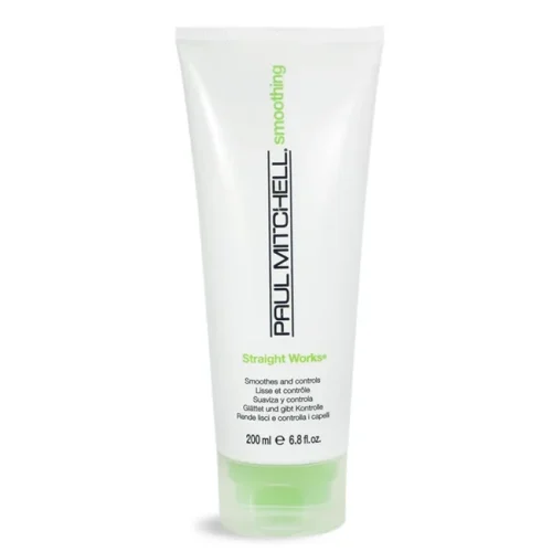 קרם מחליק לשיער סטרייט וורקס 200 מ”ל – פול מיטשל PAUL MITCHELL