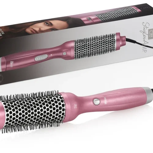 מברשת שיער חשמלית Be. - HotStyler | 1.5" Ionic Styling Brush צבע ורוד