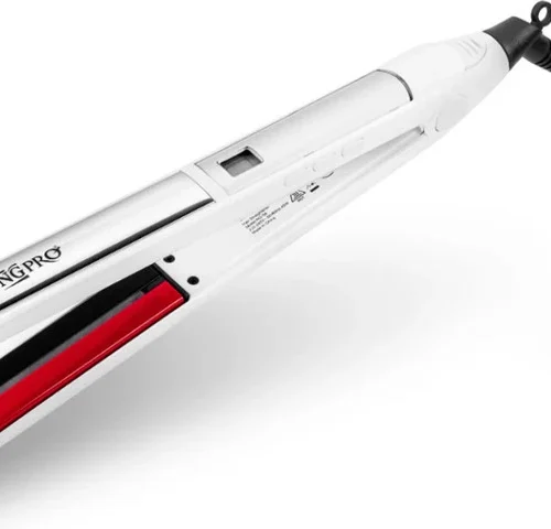 מחליק שיער צר SLIM NG PRO טיטניום גדעון NG-59 אינפרא אדום