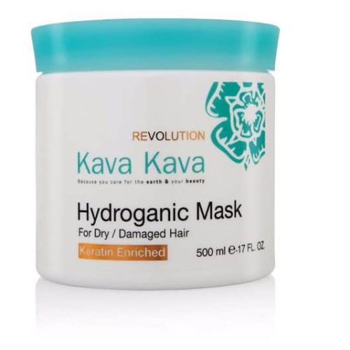 Kava Kava/ קווה קווה - מסכה מועשרת בקרטין לשיער יבש/פגום 500 מ"ל