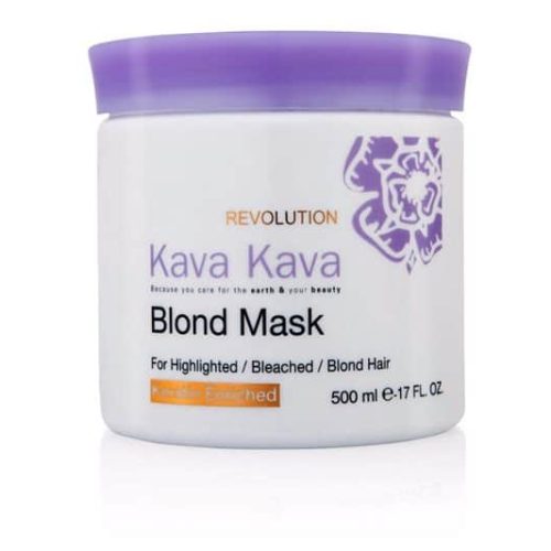 Kava Kava/ קווה קווה - מסכה סילבר לבלונד 500 מ"ל