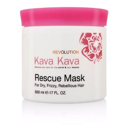 Kava Kava/ קווה קווה - מסכה רסקיו לשיקום השיער 500 מ"ל